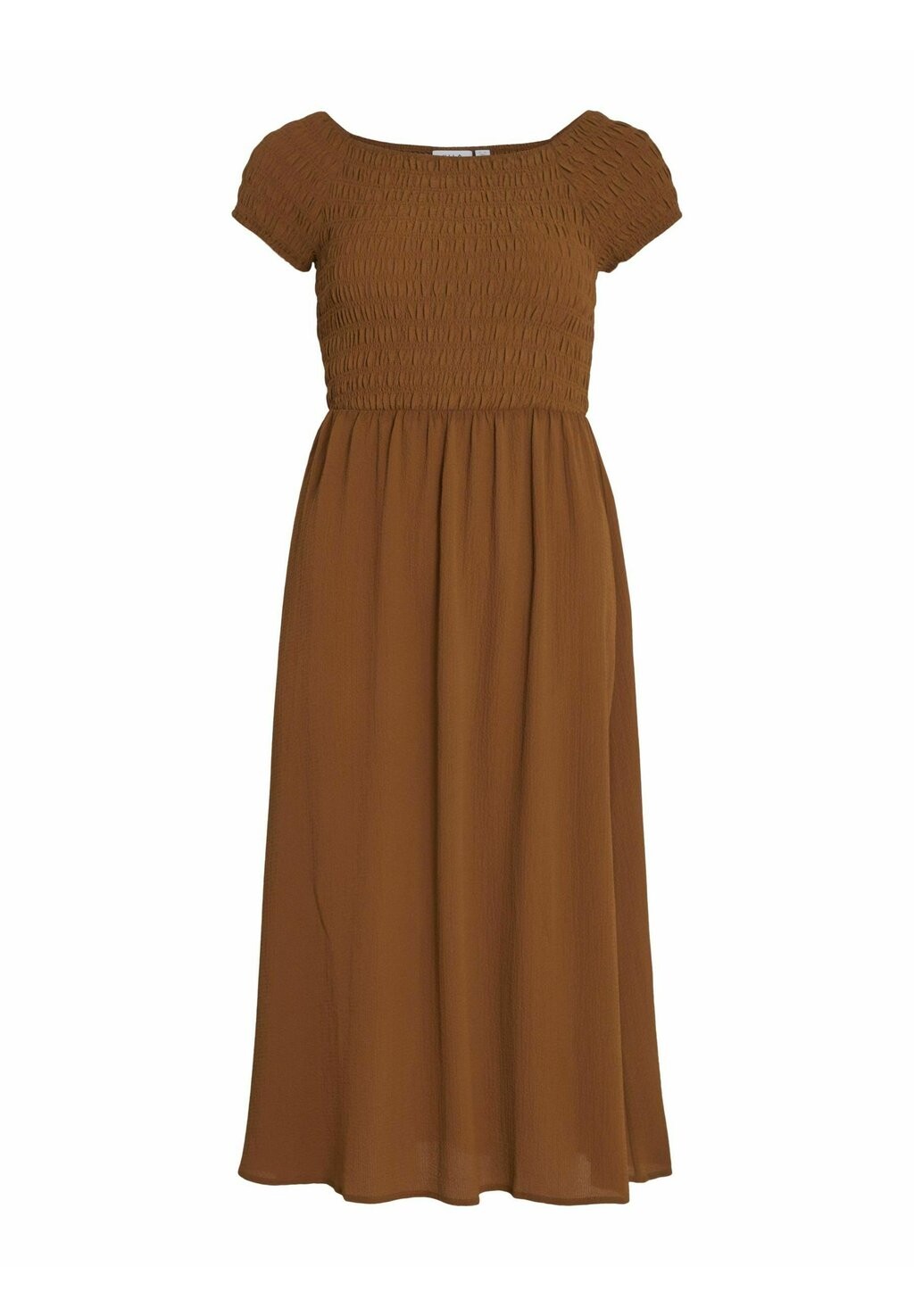 

Летнее платье MIDIKLEID KURZARM VILA, коричневый