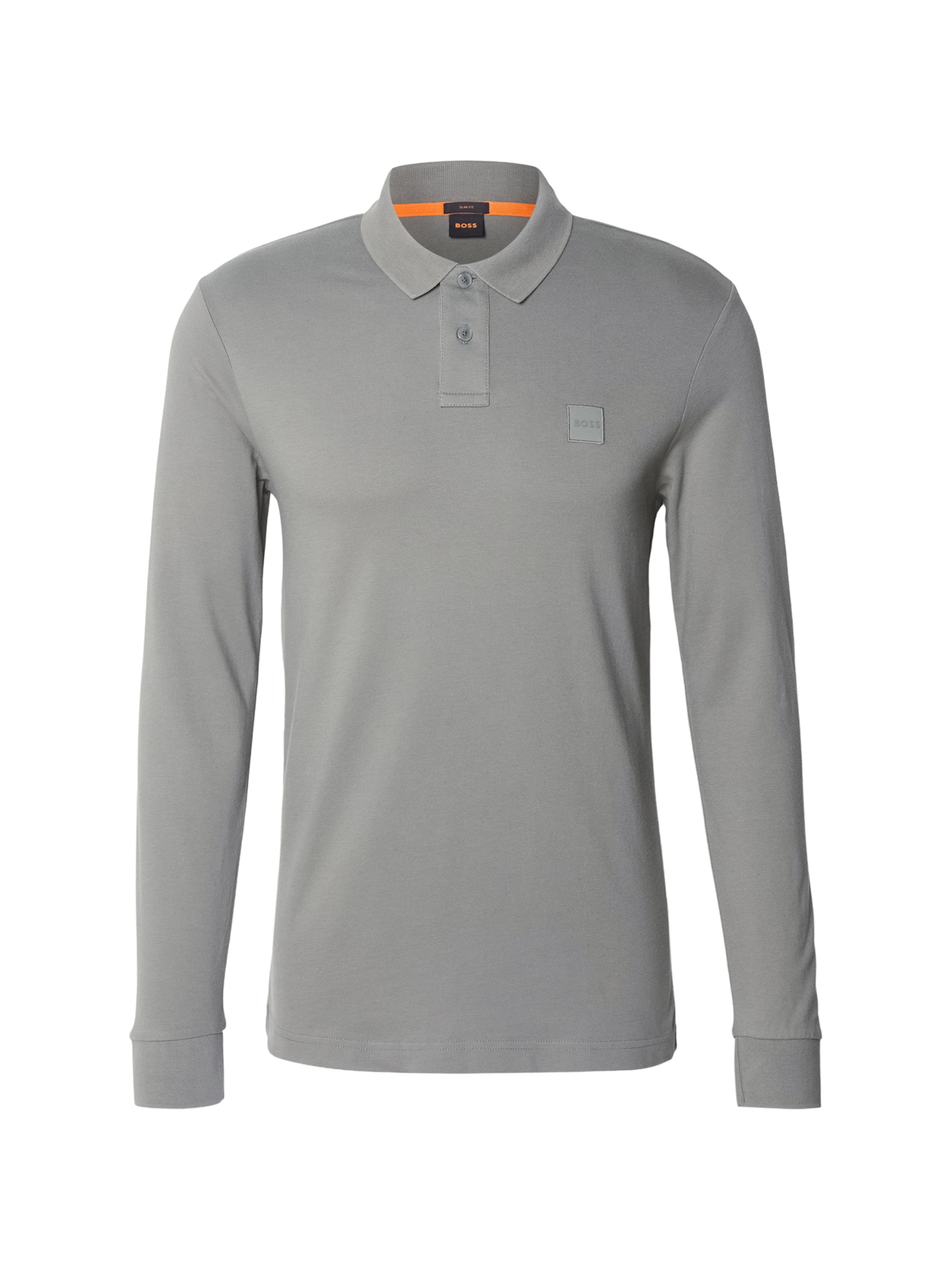 

BOSS Футболка 'Passerby' в сером цвете