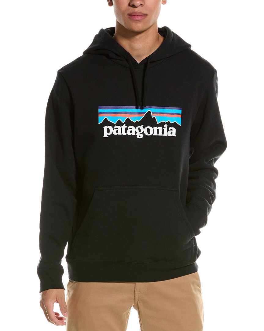 

Толстовка с капюшоном Patagonia Logo Uprisal, черный
