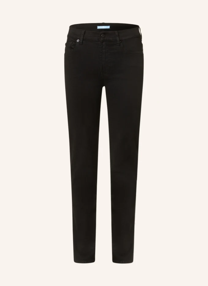 

Джинсы скинни roxanne 7 For All Mankind, черный