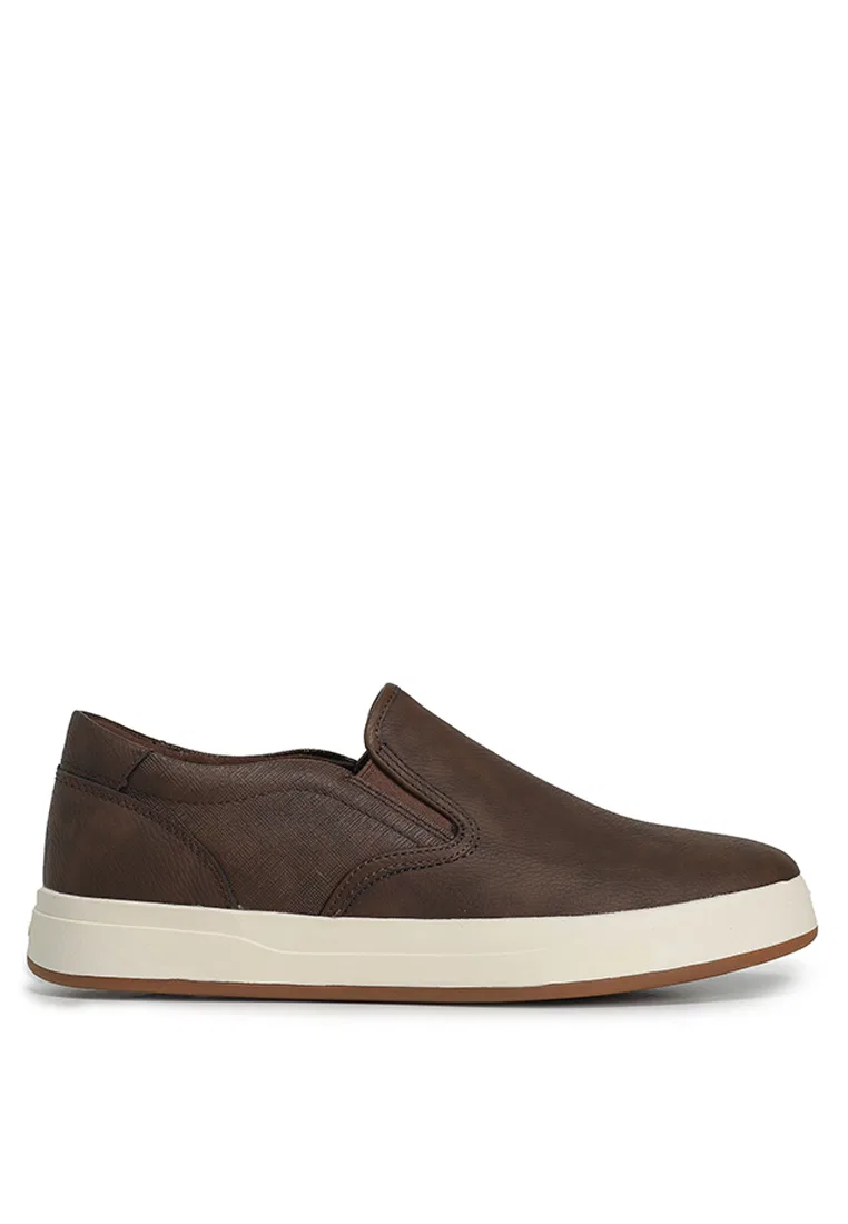 Кеды Slip-Ons, Keiran Aldo, цвет Tan