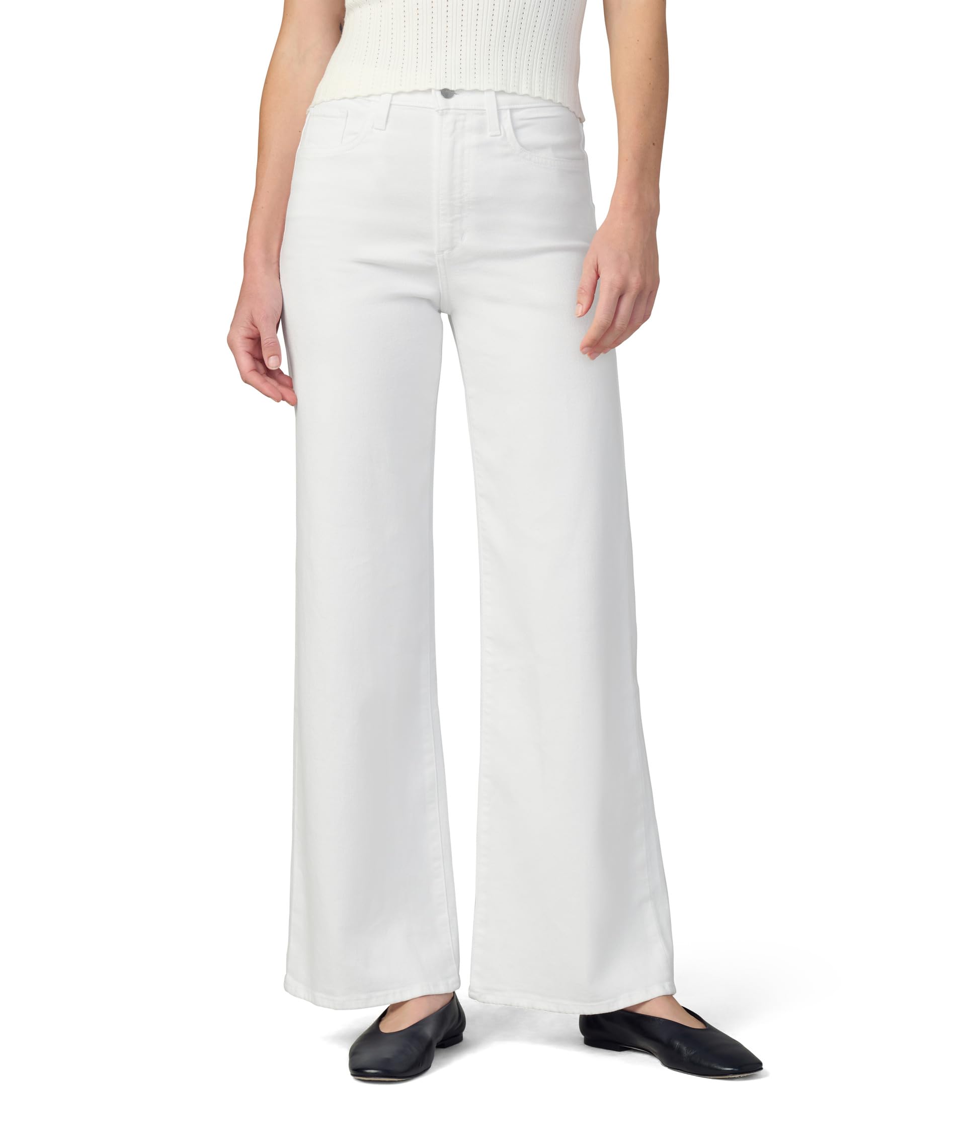 

Джинсы Joe's Jeans The Mia Wide Leg Petite, белый