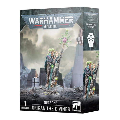 

Фигурка Necrons: Orikan The Diviner Games Workshop