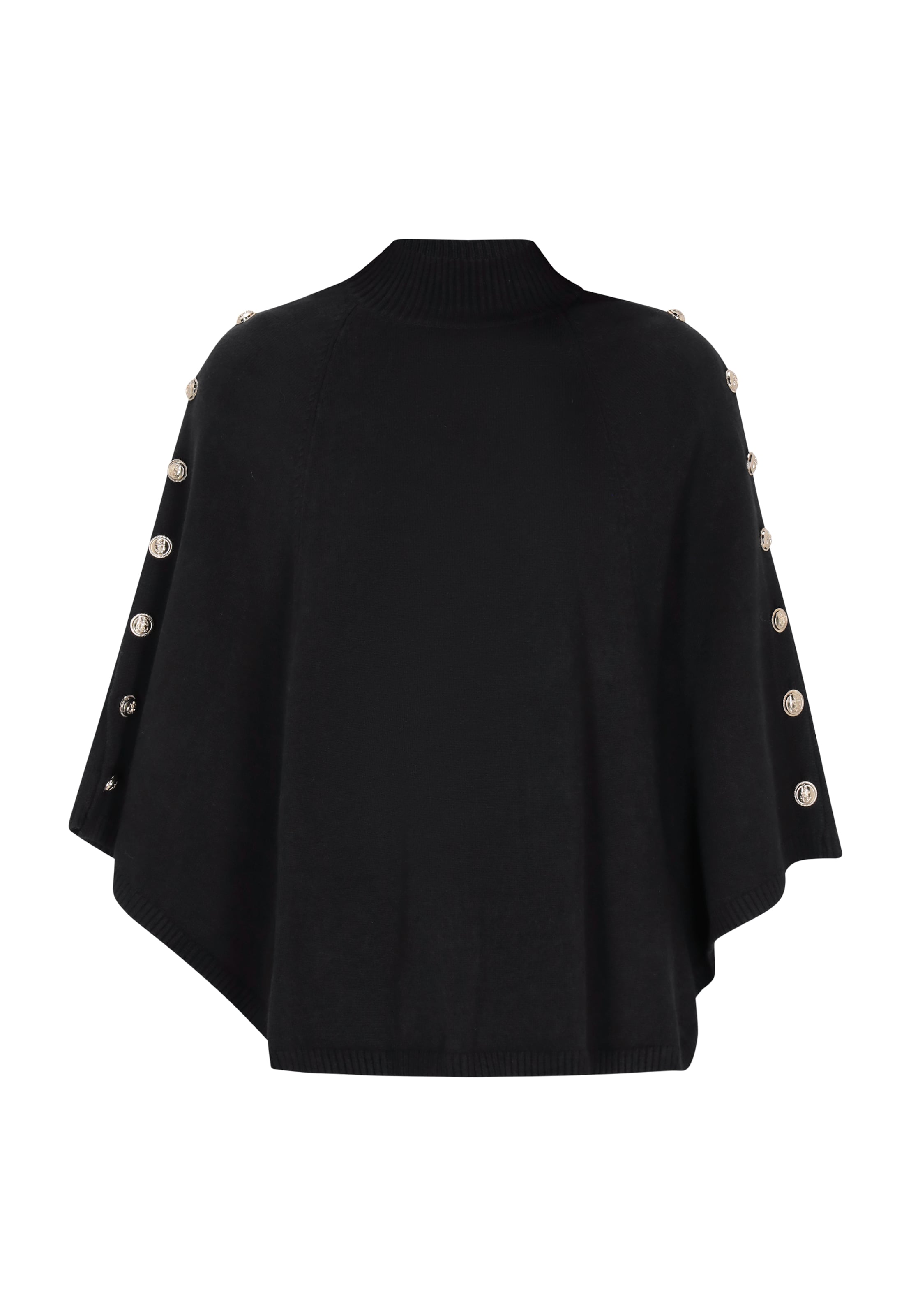 

DreiMaster Klassik Кейп 'Vintage' в черном цвете