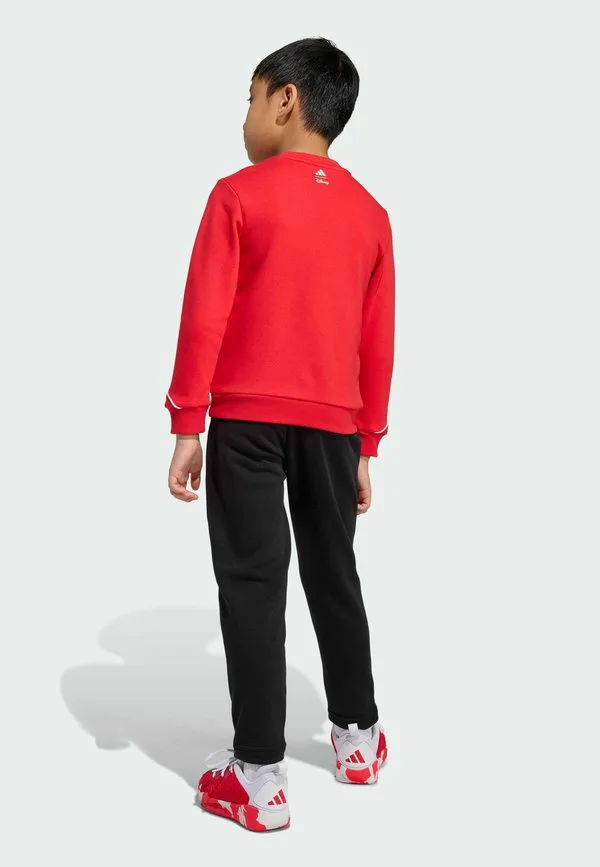 Спортивный костюм disney с микки маусом Adidas Sportswear, Pure Ruby Off White — фото 2