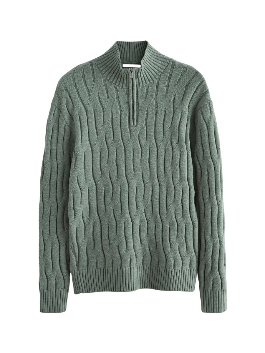 

Водолазка Next Sweater, зеленый
