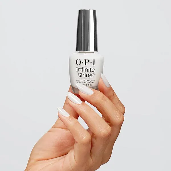 Стойкий лак для ногтей Infinite Shine Opi, цвет alpine snow — фото 3