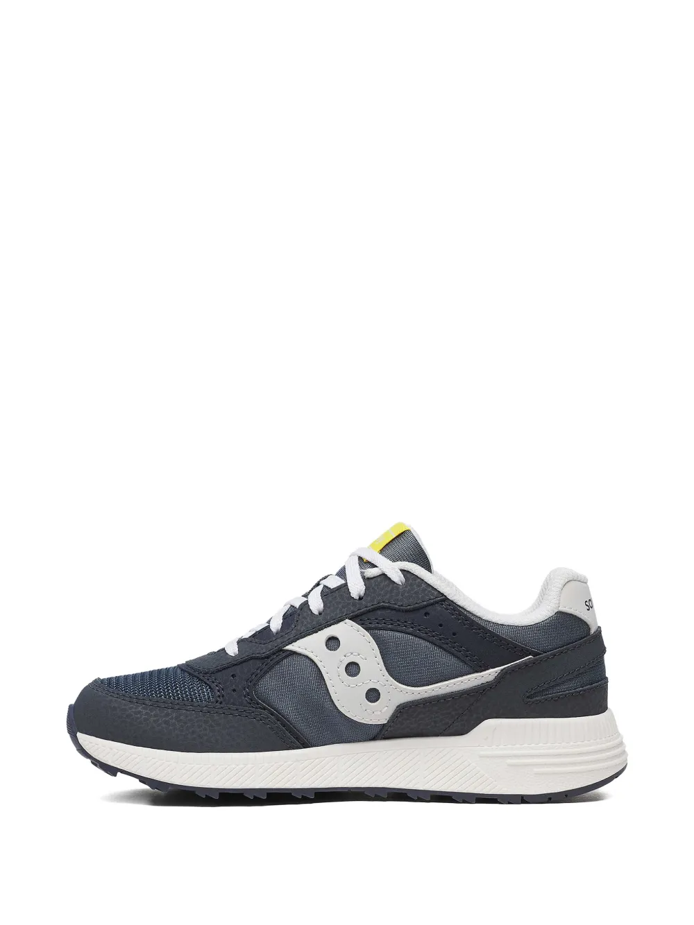 Кроссовки Eclipse KDZ с сетчатыми вставками Saucony Kids, синий — фото 3