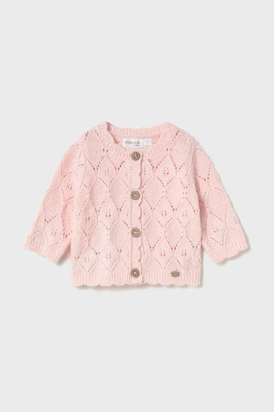 

Детский кардиган Mayoral Newborn, розовый