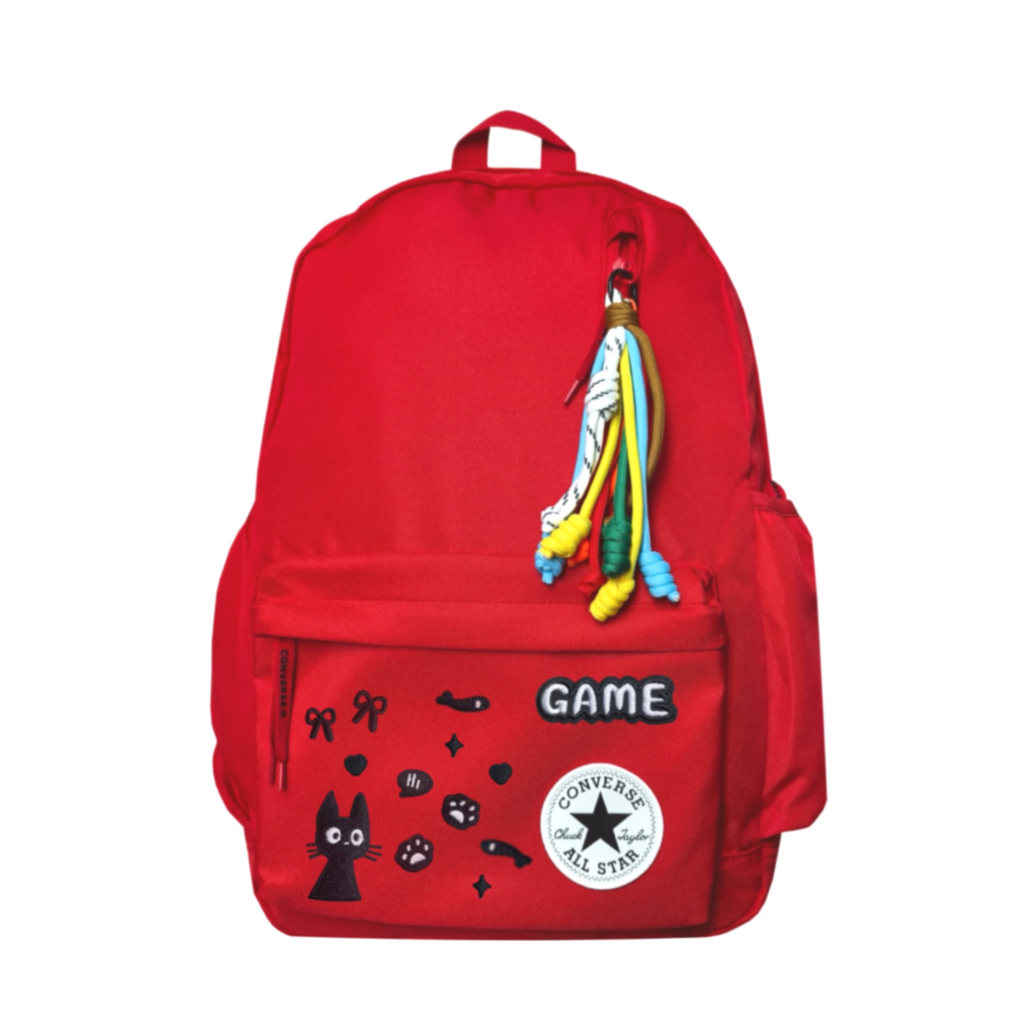 

Converse Средний унисекс красный рюкзак из полиэстера, Red