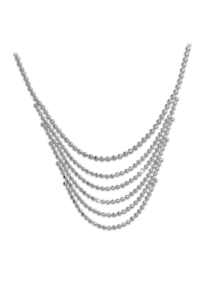 

SilberDream Женские колье SilverDream из серебра 925 пробы, длина примерно от 42 до 47 см