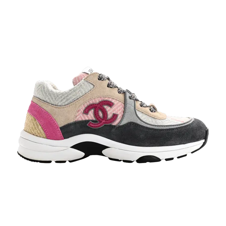 Кроссовки Chanel Wmns Sneaker Pink Multi-Color, разноцветный