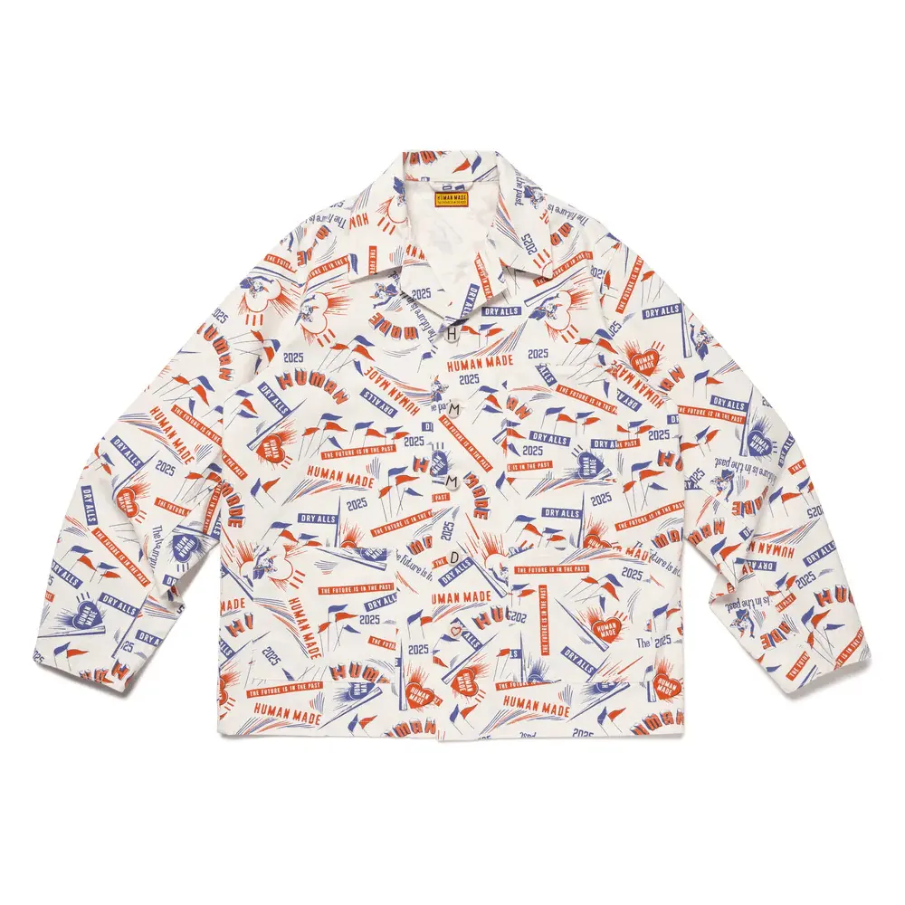 

HUMAN MADE Куртка унисекс белая, White