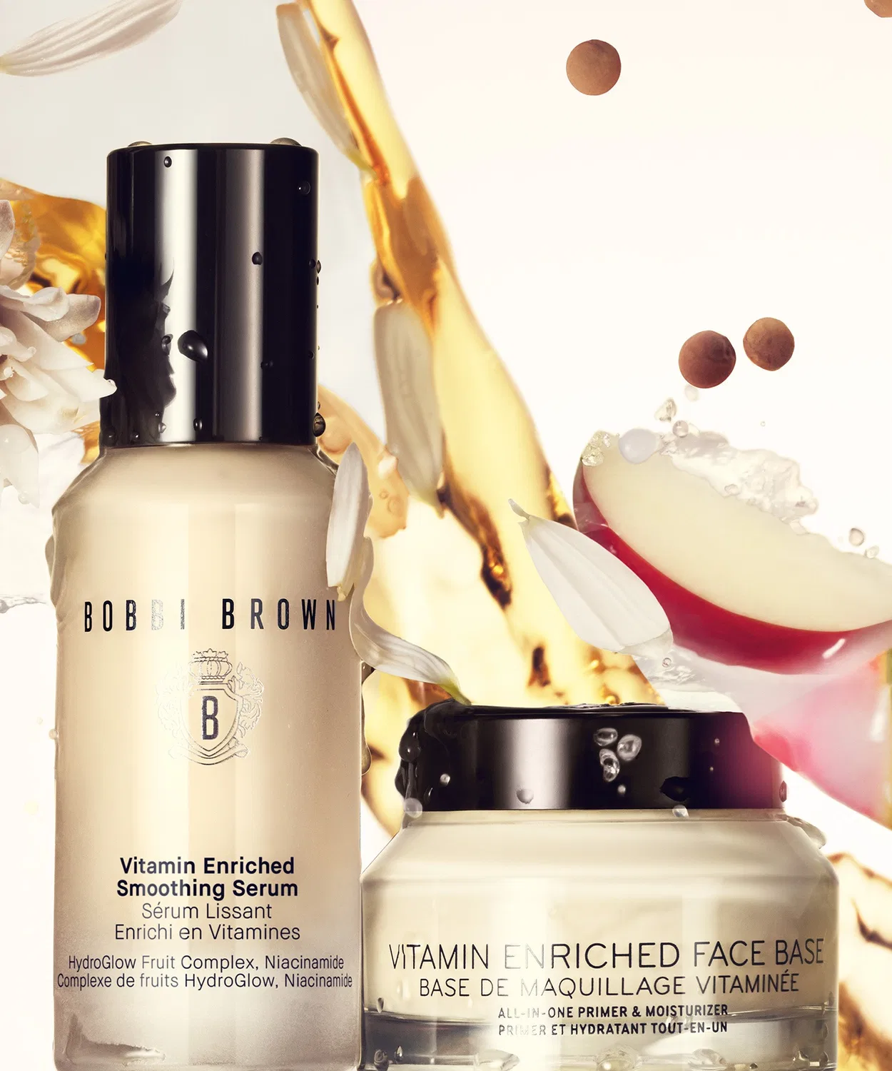 Сыворотка Bobbi Brown — Увлажняющая Vitamin Enriched Smoothing Serum, 30 мл — фото 3