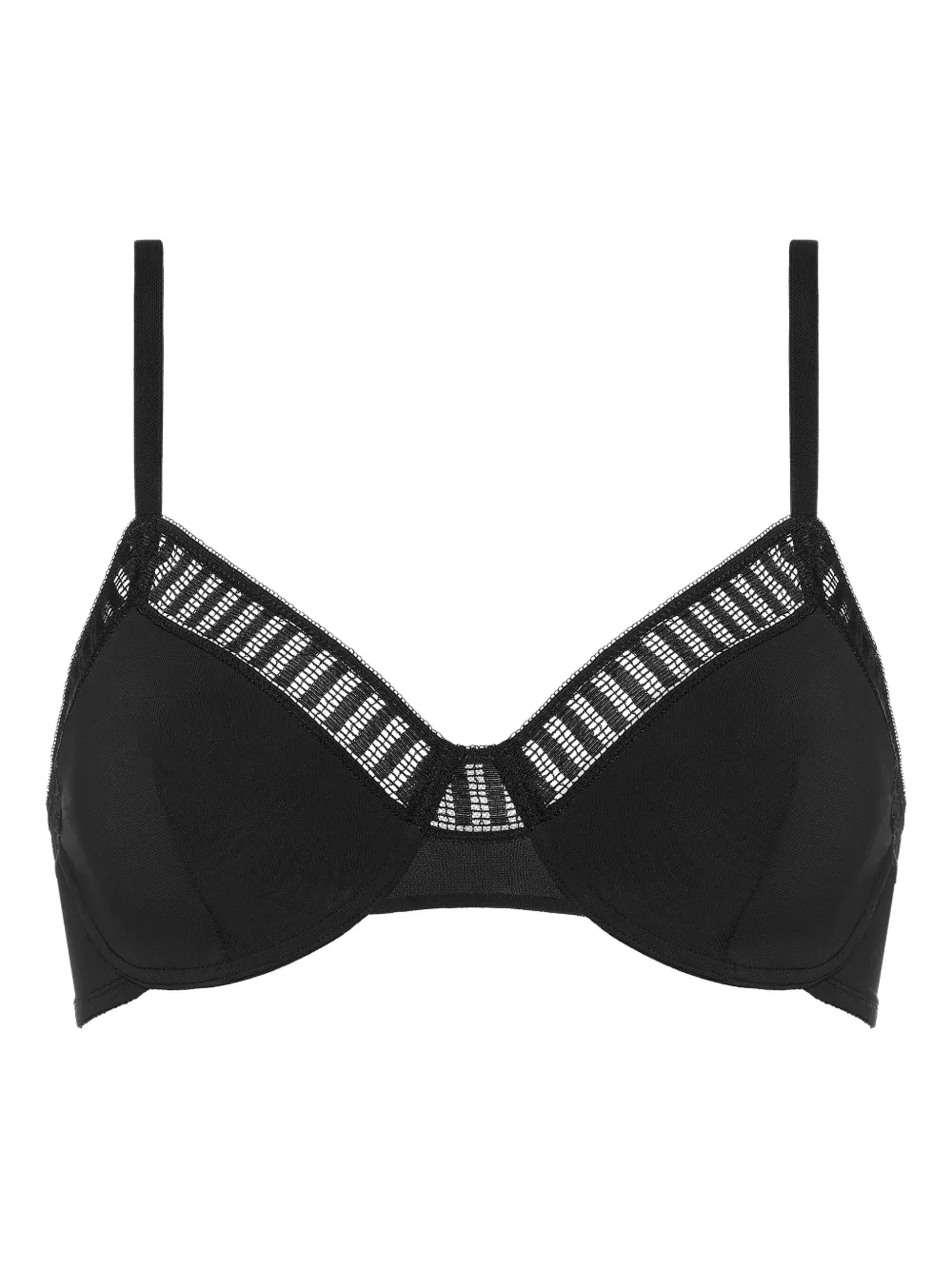 

Кружевной бюстгальтер Paulette ERES, черный