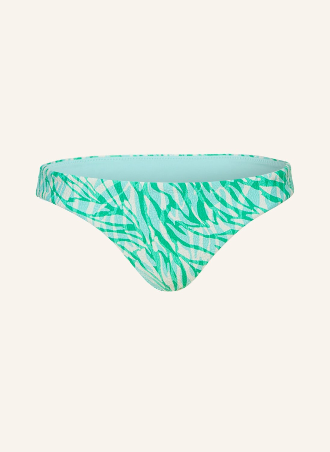 

Базовые плавки бикини animal instinct SEAFOLLY, цвет TÜRKIS/GRÜN/CREME