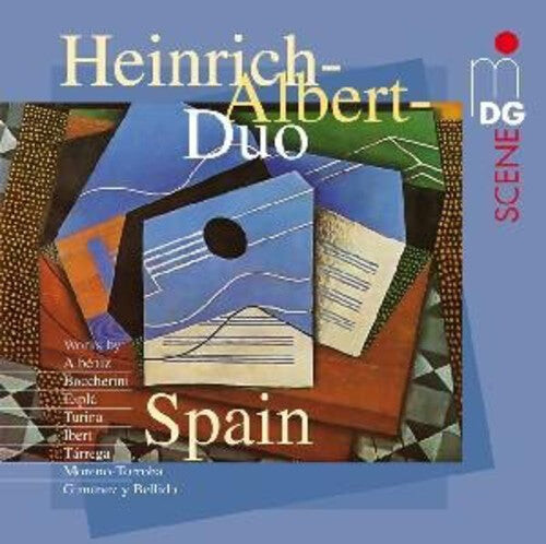 

CD диск Heinrich Albert Duo / Boccherini / Tarrega / Inert: Spain