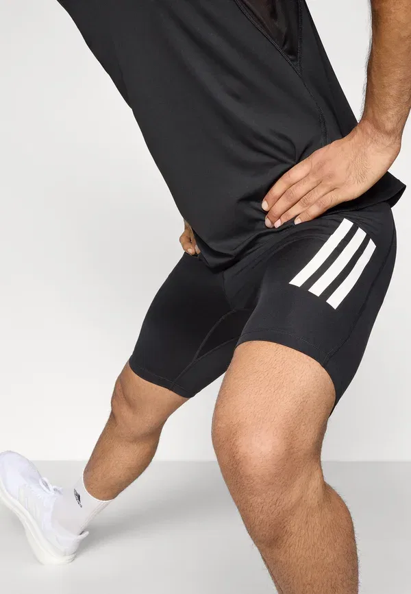 Трикотажные шорты для бега Adi365 Adidas Performance, черный — фото 4