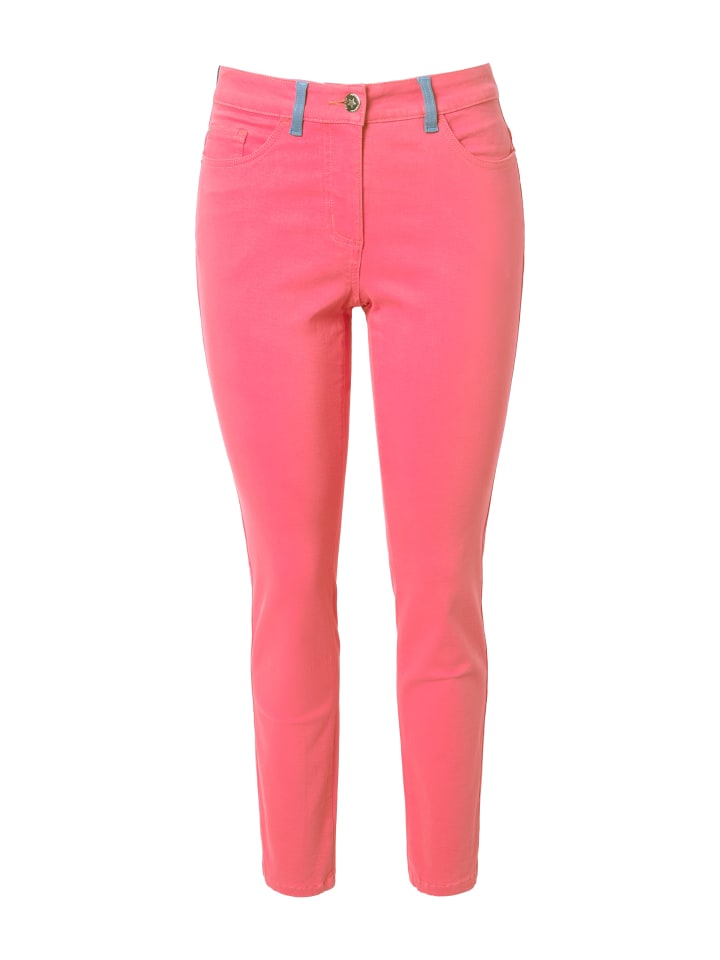 

Джинсы цвета розового гибискуса Angel of Style