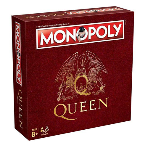 

Настольная игра Monopoly: Queen