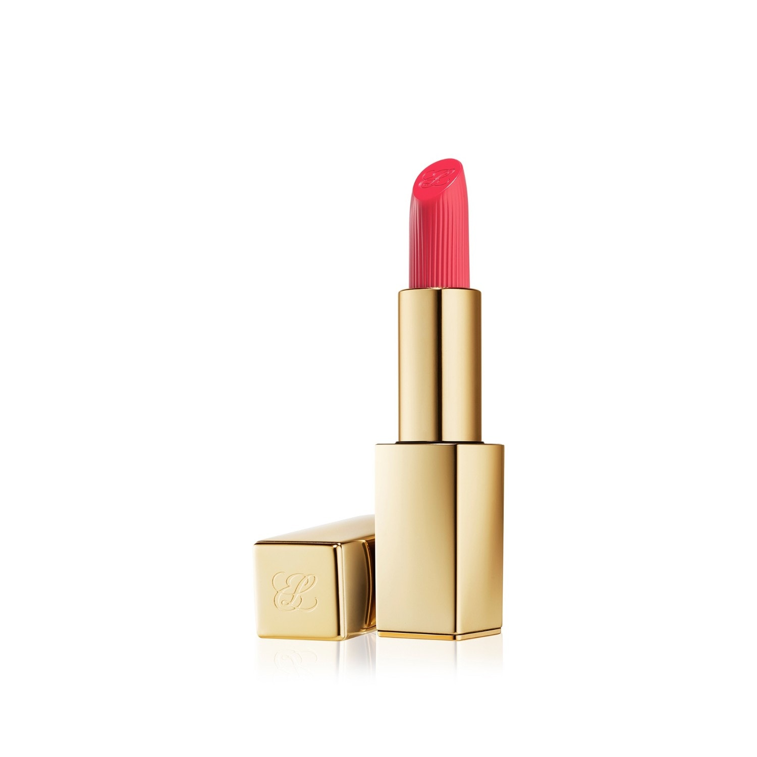 

Помада для губ pure color pure color creme lipstick Estee Lauder, 320 - defiant coral, вес 12 гр.