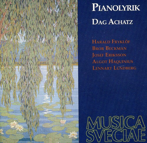 

CD диск Fryklof / Beckman / Eriksson: Swedish Piano Lyrics