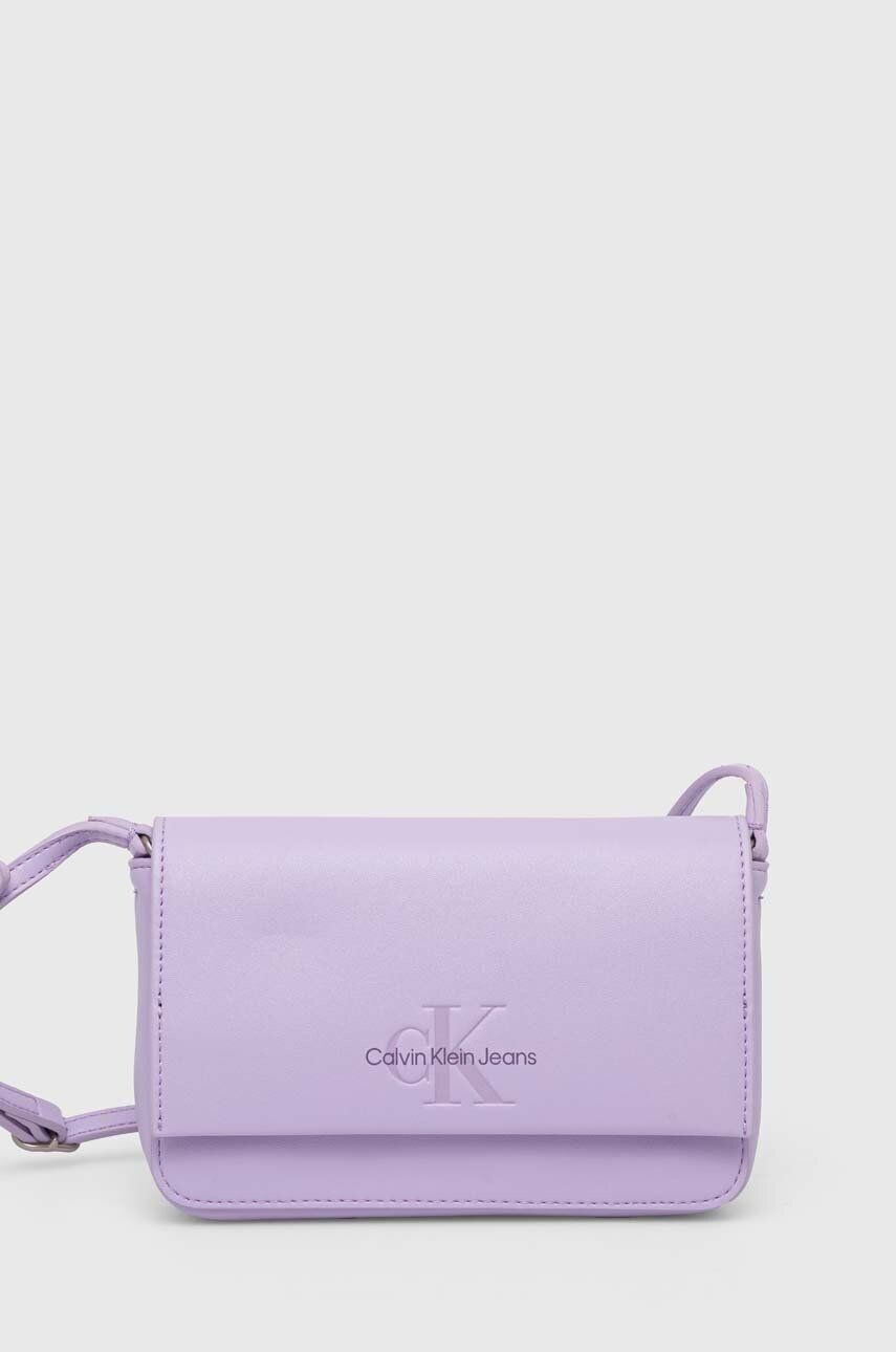 

Сумочка Calvin Klein Jeans, фиолетовый