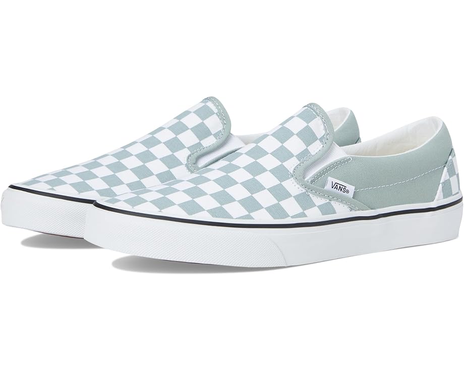 

Кроссовки Vans Classic Slip-On Checkerboard, цвет Color Theory Checkerboard Pure Grey