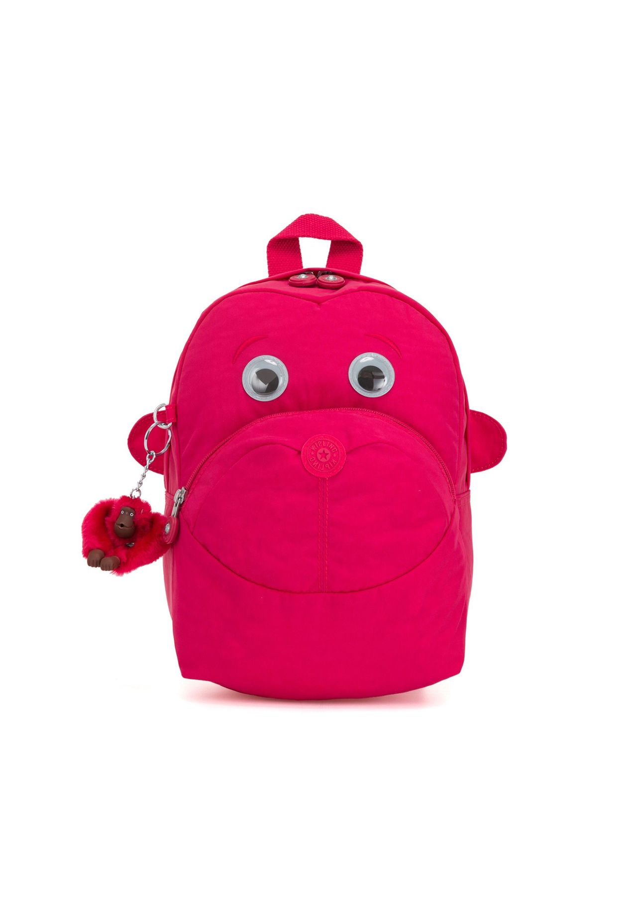 

Детский рюкзак Back To School Faster 28 см Kipling, цвет True Pink