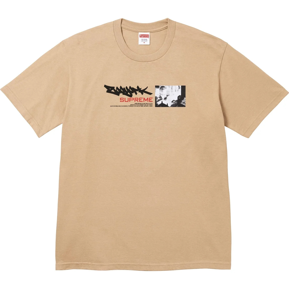 Футболка Zoo York Dynasty 'SS 25 ' Supreme, белый — фото 4