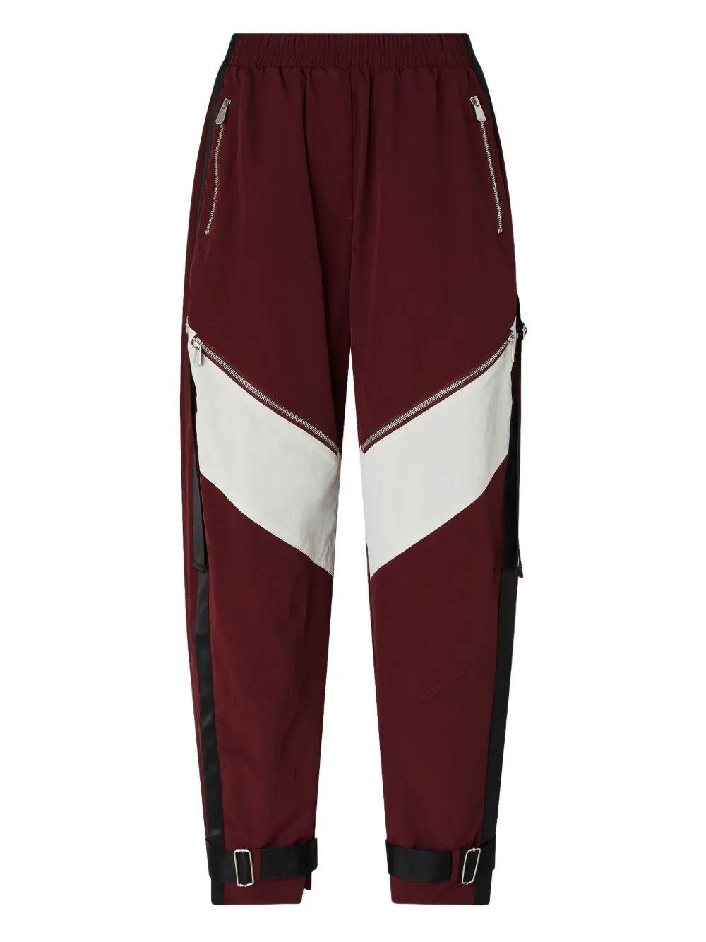 

Спортивные брюки Juana с застёжками-молниями Pinko, красный