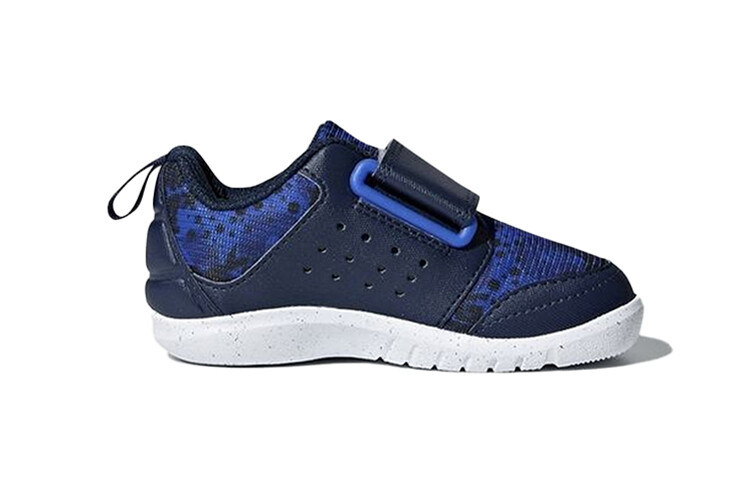 Кроссовки adidas Toddler Shoes TD Low-top White/Royal Blue/Fern Green — фото 2