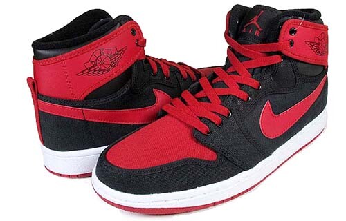 Кроссовки JORDAN 1 Retro Ajko Bred 2012 — фото 3