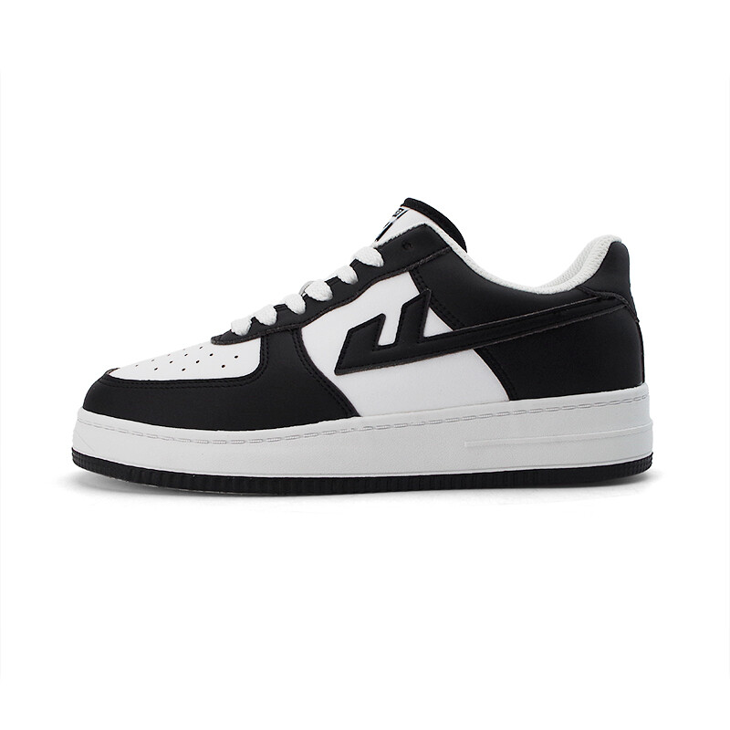

Кроссовки WARRIOR Skateboarding Shoes Unisex Low-top White, белый/черный
