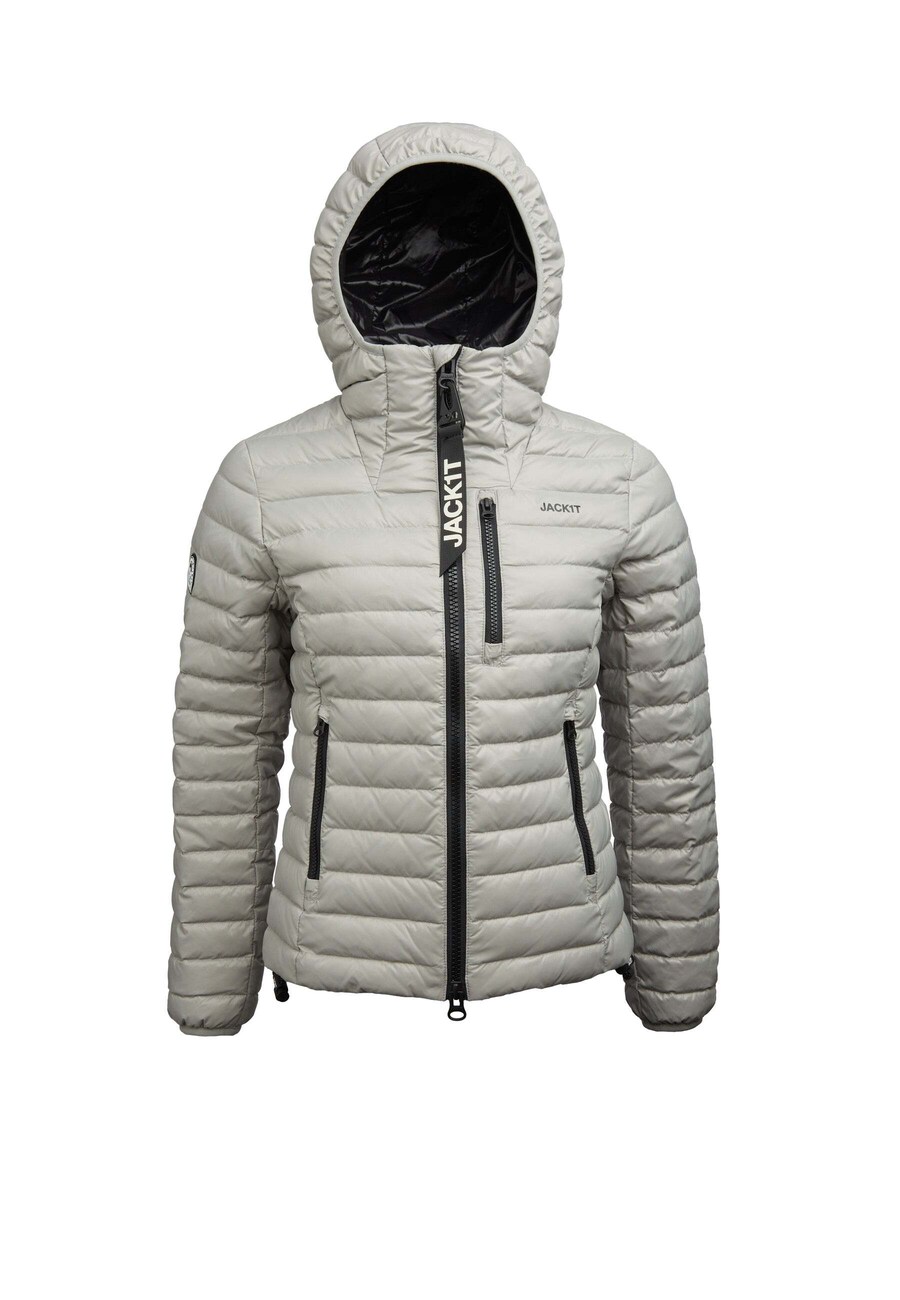 

Пуховик JACK1T Winter Jacket SATEL1TE, серый