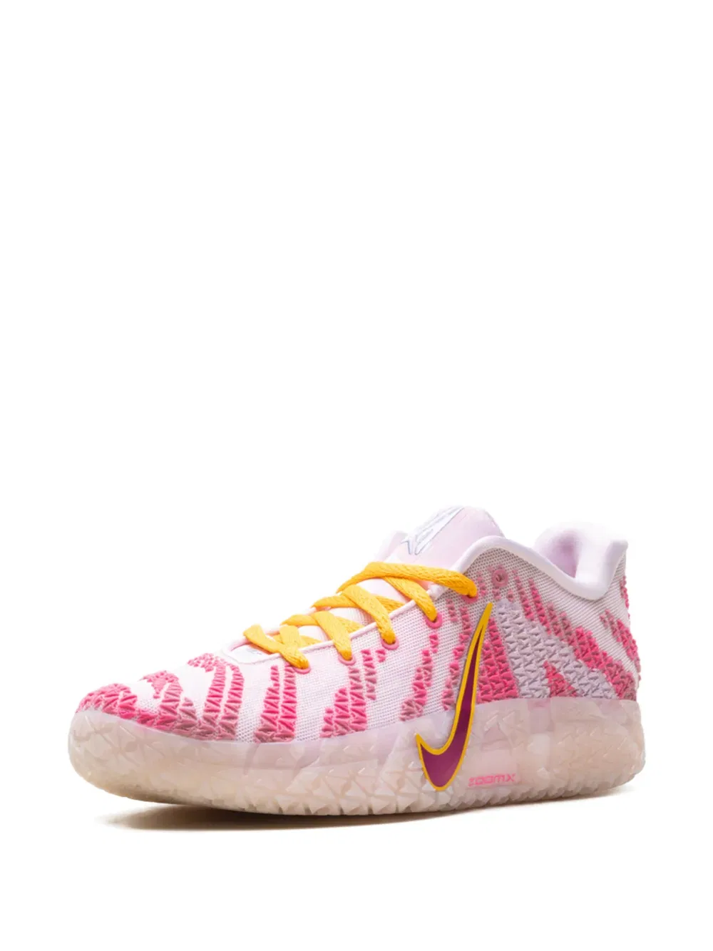 Кроссовки Ja 3 "желейные конфеты" Nike, розовый — фото 2
