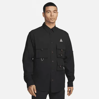 

Футболка Nike ACG Dri-FIT UV "Devastation Trail", цвет Black/Summit White