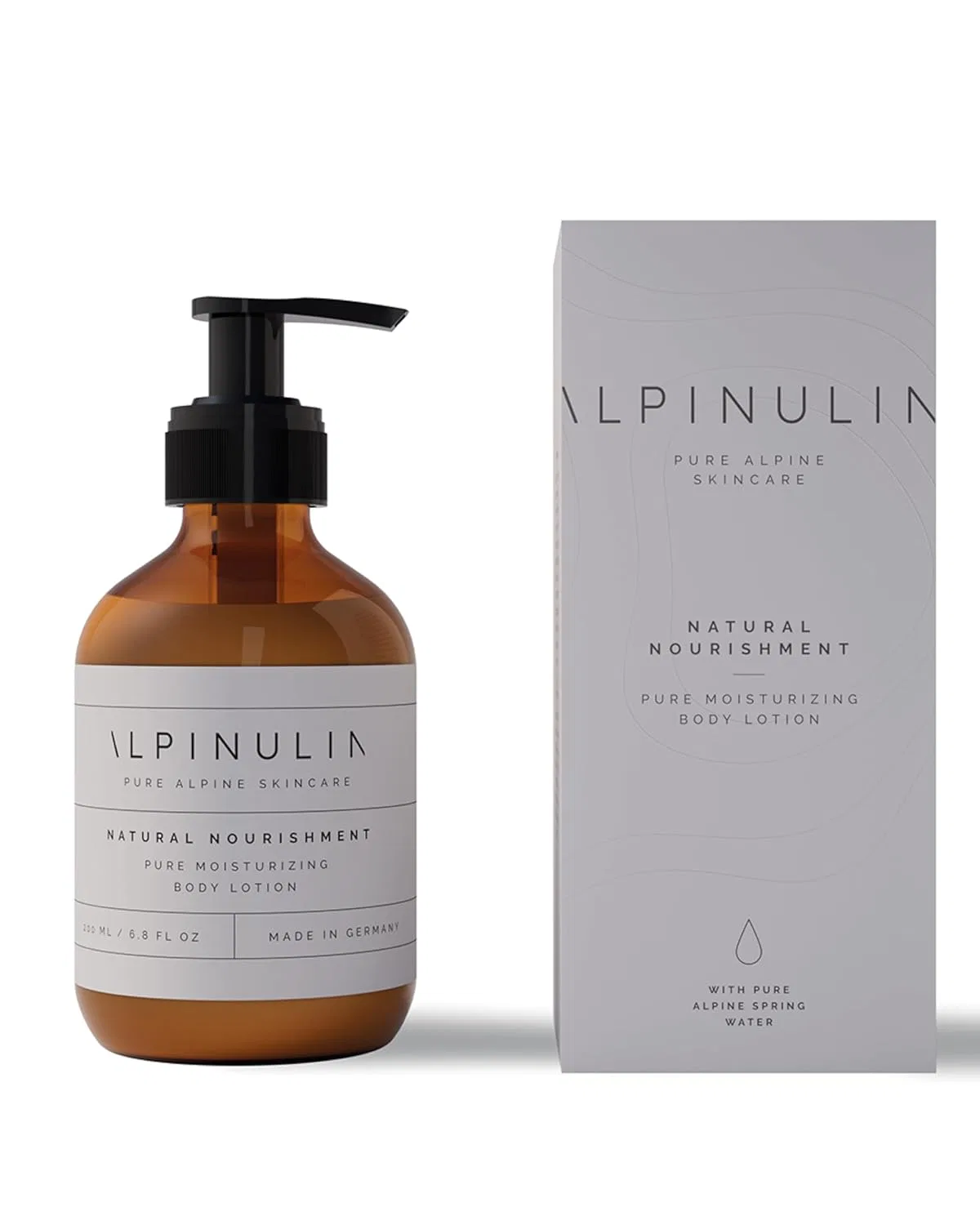 Женский лосьон для тела ALPINULIN NATURAL NOURISHMENT 200 мл Alpinulin
