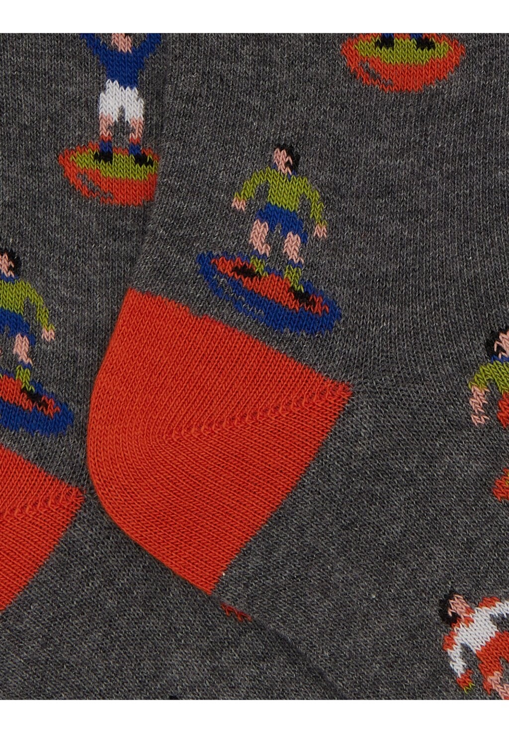 

Носки WITH FOOTBALL MOTIF Gallo, серый