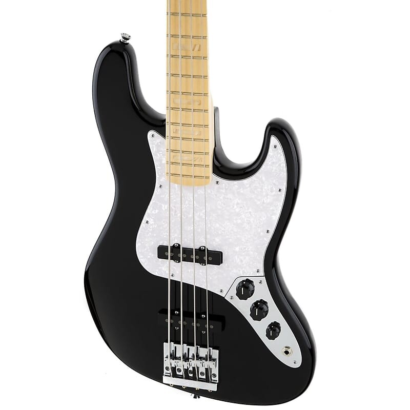 

Басс гитара Fender USA Geddy Lee Signature Jazz Bass Black w/ Case