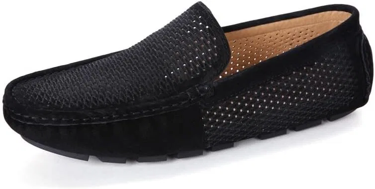 Лоферы мужские дышащие Loafers Black PUGHGAETZF