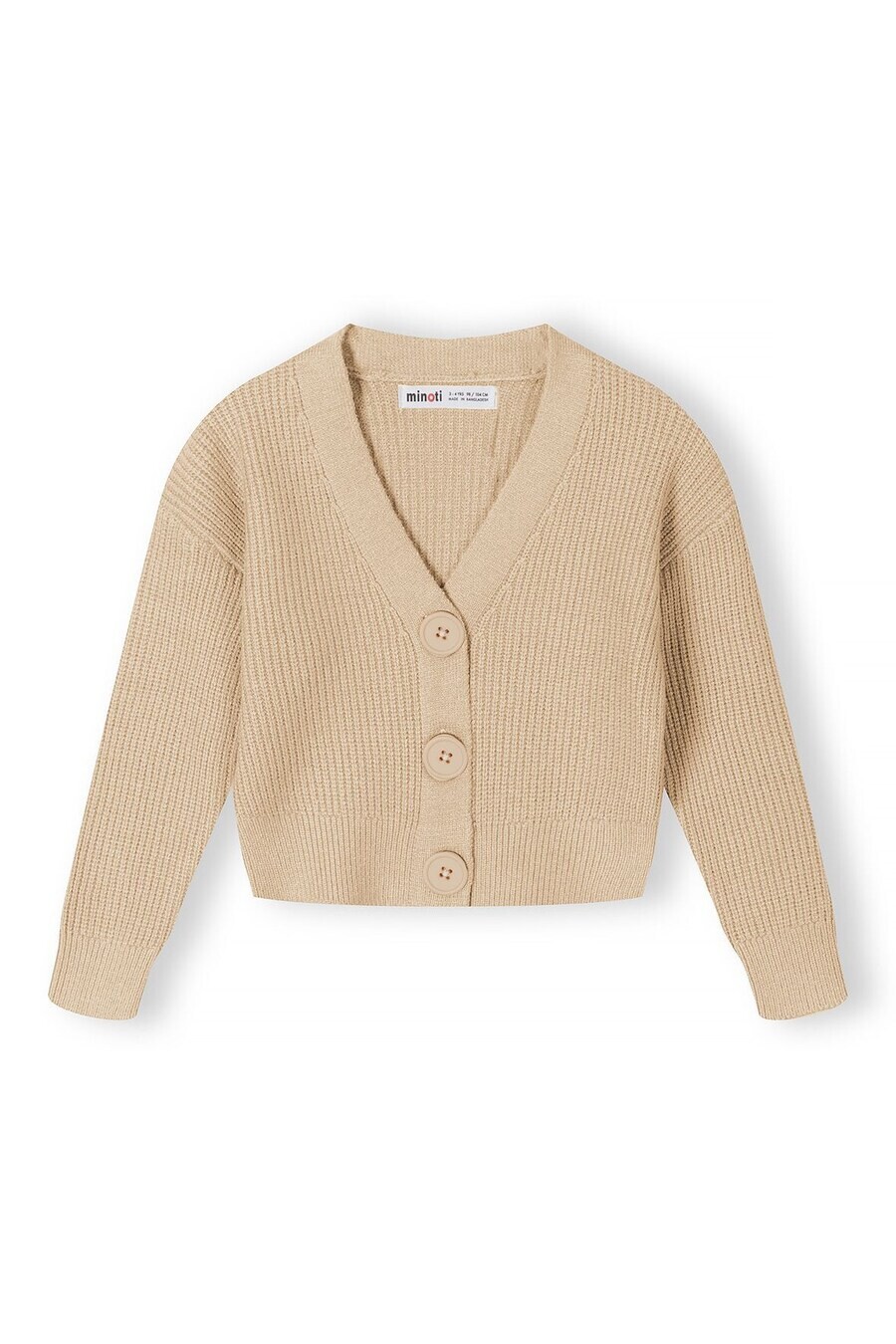 

Кардиган MINOTI Knit Cardigan, темно-бежевый