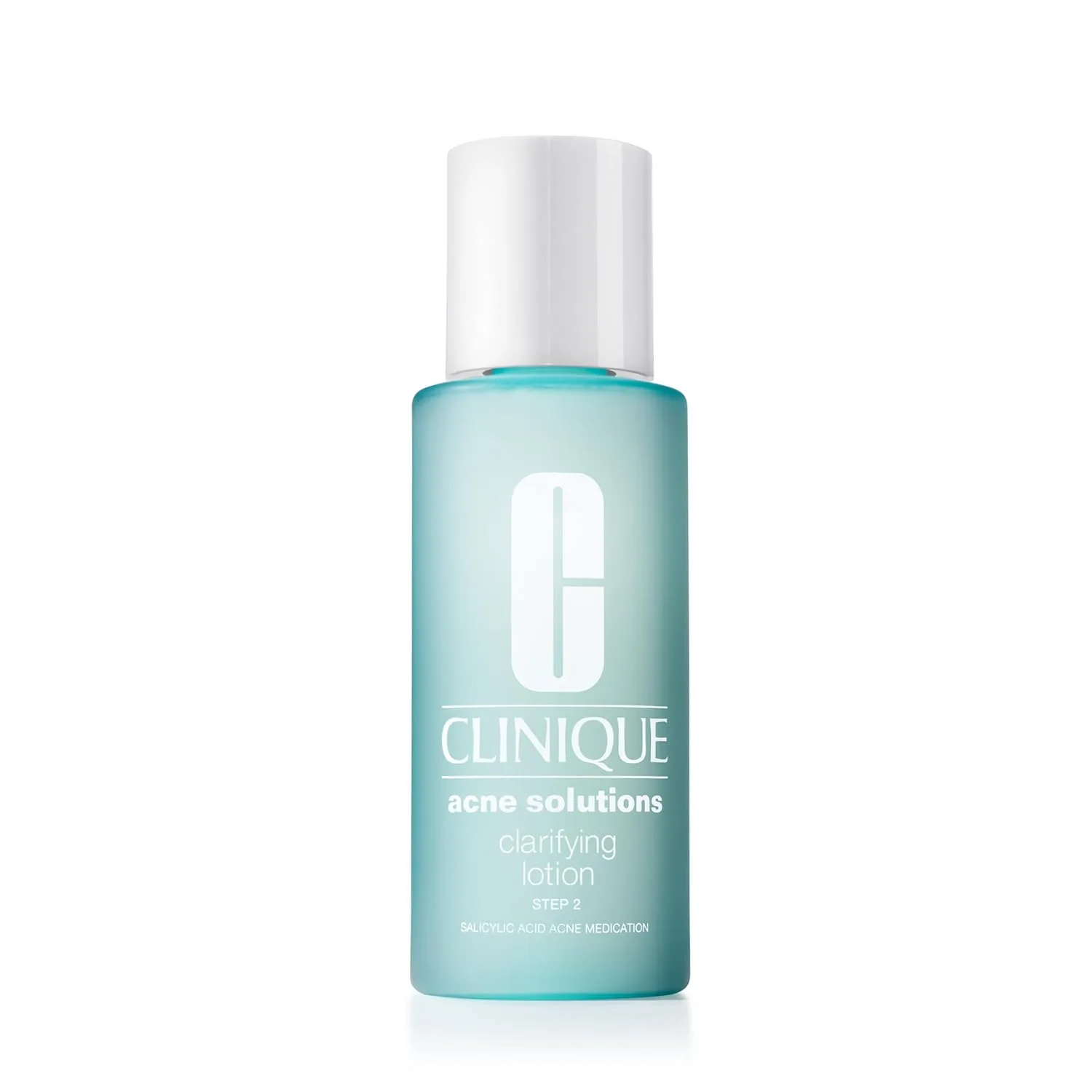 Очищающий лосьон для лица Clinique Acne Solutions с салициловой кислотой | Уменьшает жирность и очищает поры 198 мл (1 шт.)