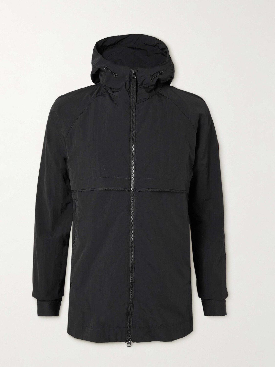 

Куртка с капюшоном и аппликацией логотипа Faber CANADA GOOSE, черный