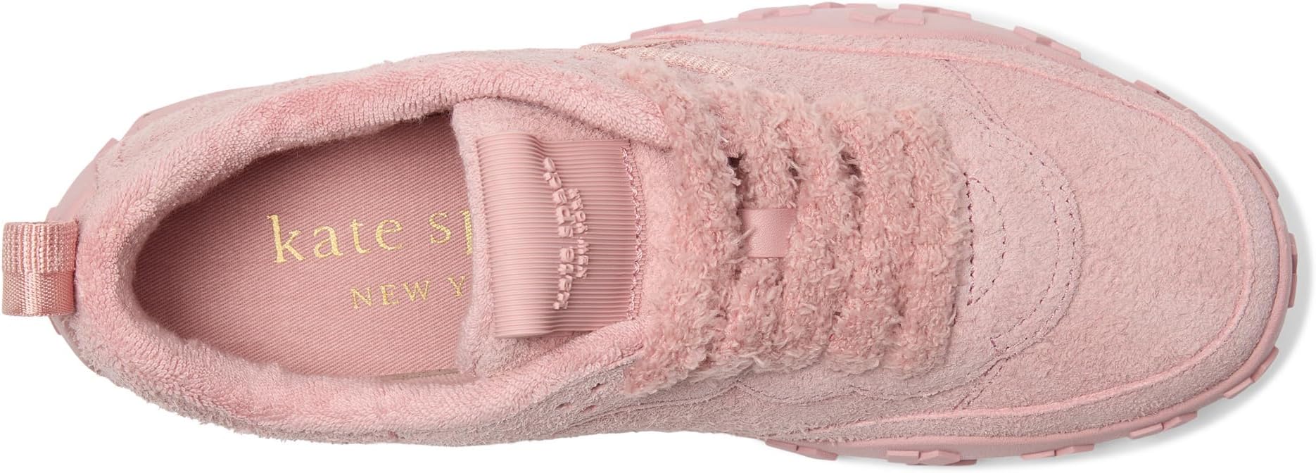 Кроссовки Kate Spade New York K As In Kate Suede Runner, цвет Barre Pink — фото 2