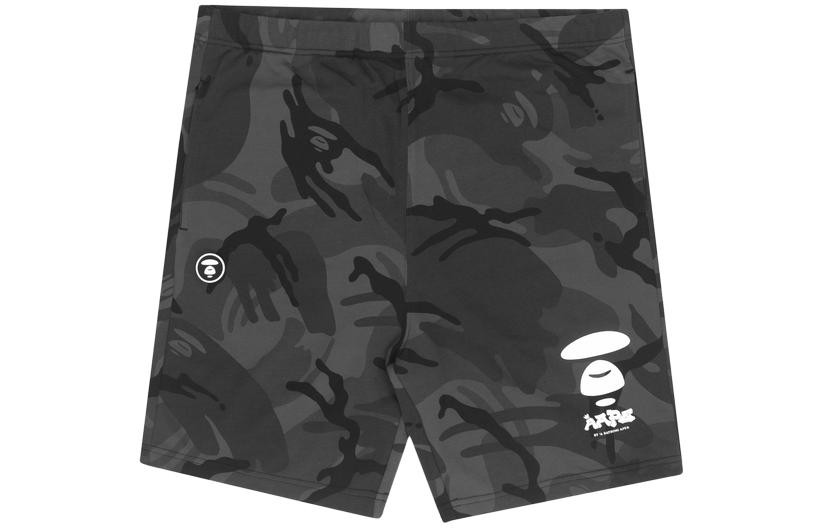 

Повседневные шорты мужские Aape, черный