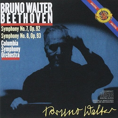 

CD диск Beethoven / Walter / Columbia Sym Orch: Symphonies Nos 7 8