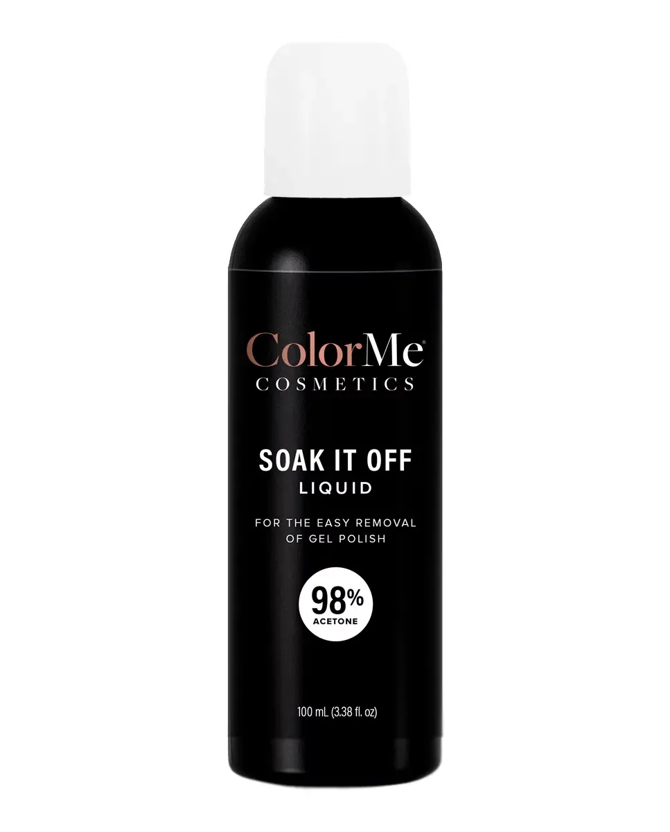 Жидкость для снятия лака Soak It Off 100 мл Colorme