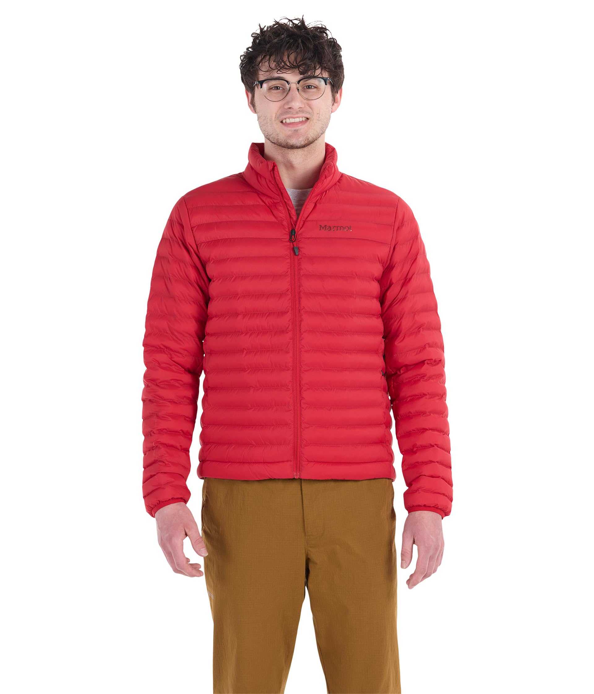 

Куртка Marmot Echo Featherless Jacket, цвет Team Red
