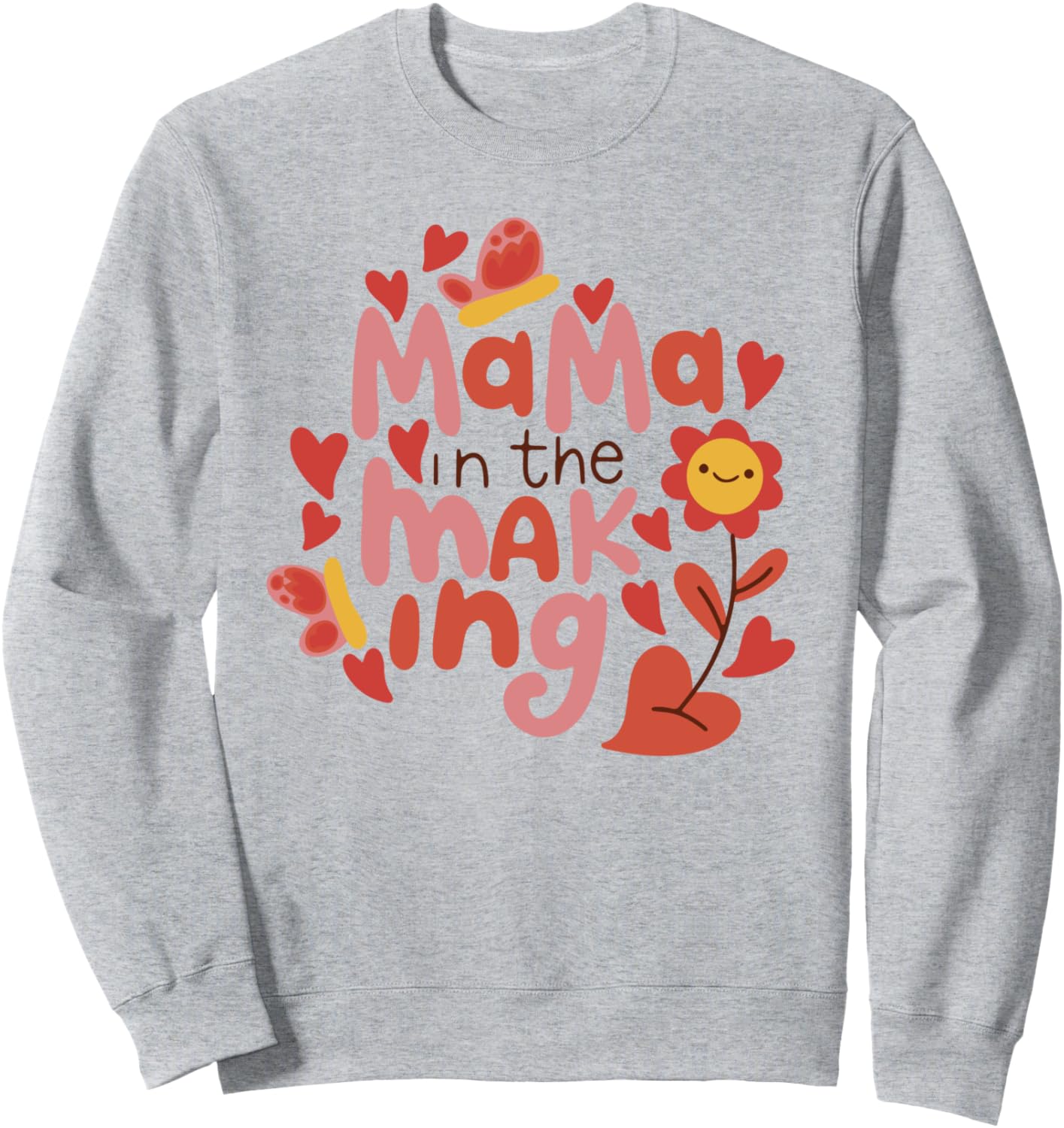 

Забавные подарки на День матери для мамы, толстовка ко Дню матери Last-Minute Mother'S Day Gifts For Mom From Kids, серый